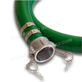 1-1/2" Inch Suction Hose Camlock Female x NPT Male