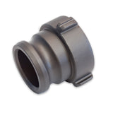 1-1/2" Camlock Male x 1-1/2" NH (NST)  Female Adapter (Aluminum)