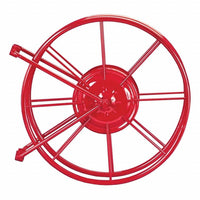 1-1/2" Steel Red Fire Hose Reel 100 Feet Capacity