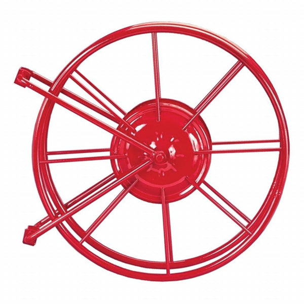 1-1/2 Steel Red Fire Hose Reel 300 Feet Capacity –