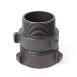 1.5" NH (NST) Female Swivel x 1.5" NH (NST) Male Adapter Aluminum