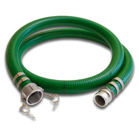 1-1/2" Inch Suction Hose Camlock Female x Camlock Male