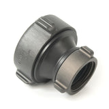 1-1/2" NH (NST) Female x 2" NH (NST) Female Aluminum Fire Adapter:The Fire Hose Store