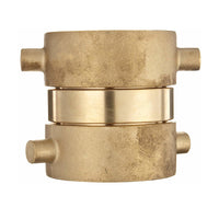 1.5" NST (NH) Female x 1.5" NST (NH) Female (Swivel Adapter):FireHoseSupply.com