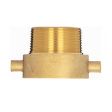 1.5" NST (NH) Female x 1.5" NPT Pipe Male Adapter:FireHoseSupply.com