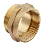 1-1/2" NPT Pipe Female x 1-1/2" NPSH Male Adapter:FireHoseSupply.com