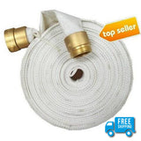 1.5" x 50' Feet Used Single Jacket Fire Hose:FireHoseSupply.com