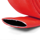 1 1/2" Inch Uncoupled Double Jacket Fire Hose (No Connectors) Red:FireHoseSupply.com