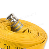 1" Inch Rubber Fire Hose Quick Camlock