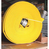 BULK 2.5" NH X 1000' Feet Double Jacket Fire Hose Yellow:FireHoseSupply.com