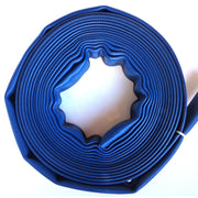1.5" Blue Rubber Scrap Hose:FireHoseSupply.com