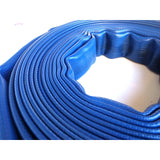 1.5" Blue Rubber Scrap Hose:FireHoseSupply.com