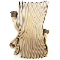1.5" Cotton Linen Scrap Fire Hose:FireHoseSupply.com
