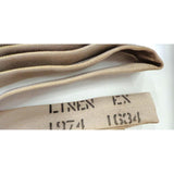 1.5" Cotton Linen Scrap Fire Hose:FireHoseSupply.com