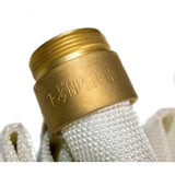 1.5" Single Jacket - Unused Hose  NPT Thread:FireHoseSupply.com