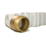 1.5" Single Jacket - Unused Hose  NPT Thread:FireHoseSupply.com