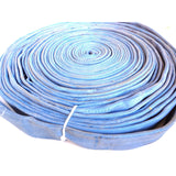 1.5" Used Blue Rubber Scrap:FireHoseSupply.com