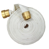 1.5" x 100 Feet Used Single Jacket Fire Hose:FireHoseSupply.com