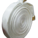 1.5" x 100 Feet Used Single Jacket Fire Hose:FireHoseSupply.com