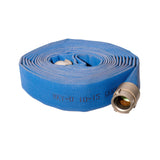 1.5” Double Jacket Blue Fire Hose:FireHoseSupply.com