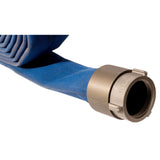 1.5” Double Jacket Blue Fire Hose:FireHoseSupply.com