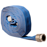 1.5” Double Jacket Blue Fire Hose:FireHoseSupply.com