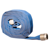 1.5” Double Jacket Blue Fire Hose:FireHoseSupply.com