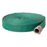 1.5” Double Jacket Dark Green Fire Hose:FireHoseSupply.com