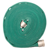 1.5” Double Jacket Dark Green Fire Hose:FireHoseSupply.com