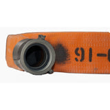 1.5” Double Jacket Orange Fire Hose:FireHoseSupply.com