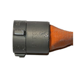 1.5” Double Jacket Orange Fire Hose:FireHoseSupply.com