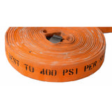 1.5” Double Jacket Orange Fire Hose:FireHoseSupply.com