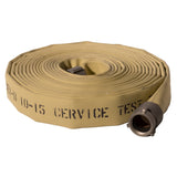 1.5” Double Jacket Tan Fire Hose:FireHoseSupply.com