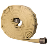 1.5” Double Jacket Tan Fire Hose:FireHoseSupply.com