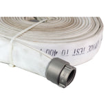 1.75" Double Jacket Fire Hose With 1.5" NH Couplings:FireHoseSupply.com