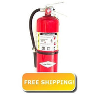 150 Used 5lbs Fire Extinguishers:FireHoseSupply.com