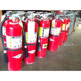 150 Used 5lbs Fire Extinguishers:FireHoseSupply.com