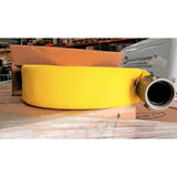 2.5" NH X 2000 Feet Double Jacket Fire Hose Yellow **Special Discount Overstock**:FireHoseSupply.com