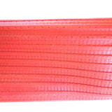 2.5" Red Rubber Scrap Hose:FireHoseSupply.com