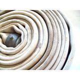 2.5" Used Single Jacket Fire Hose White:FireHoseSupply.com