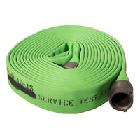 2.5” Double Jacket Green Fire Hose:FireHoseSupply.com