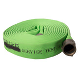 2.5” Double Jacket Green Fire Hose:FireHoseSupply.com