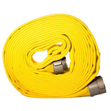 2.5” Double Jacket Yellow Fire Hose:FireHoseSupply.com