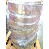 3" x 1000' BULK Double Jacket Fire Hose/ coupled 2 1/2":FireHoseSupply.com