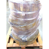 3" x 1000' BULK Double Jacket Fire Hose/ coupled 2 1/2":FireHoseSupply.com