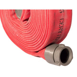 3” Double Jacket Red Fire Hose:FireHoseSupply.com