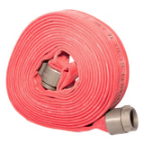 3” Double Jacket Red Fire Hose:FireHoseSupply.com