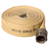 3” Double Jacket White Fire Hose:FireHoseSupply.com