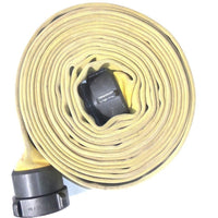 4" Double Jacket Fire Hose:FireHoseSupply.com