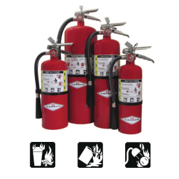 ABC Dry Chemical Fire Extinguisher:FireHoseSupply.com
